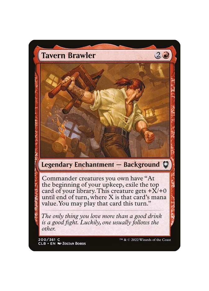 Tavern Brawler - Foil