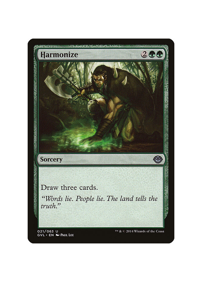 Harmonize