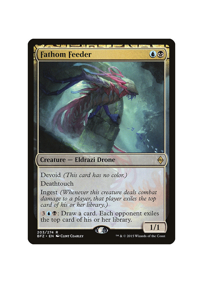 Fathom Feeder