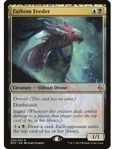 Fathom Feeder - Foil