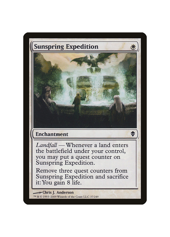 Sunspring Expedition