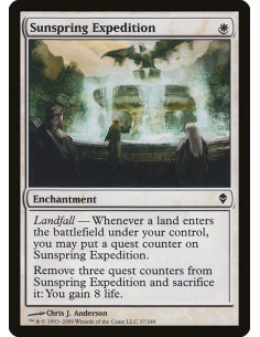 Sunspring Expedition - Foil