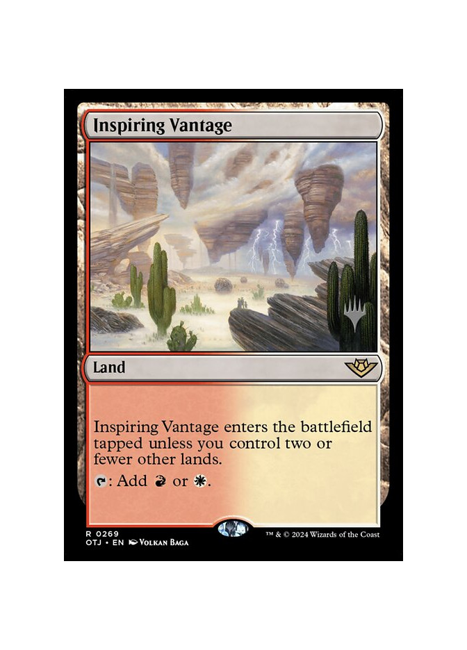 Inspiring Vantage