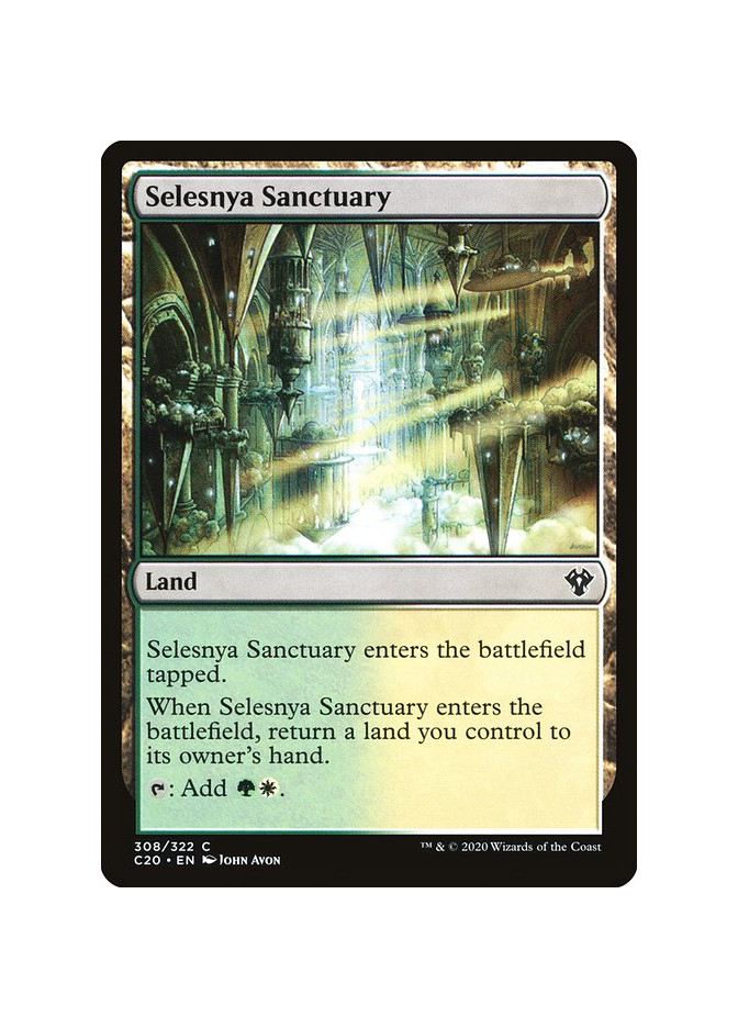 Selesnya Sanctuary
