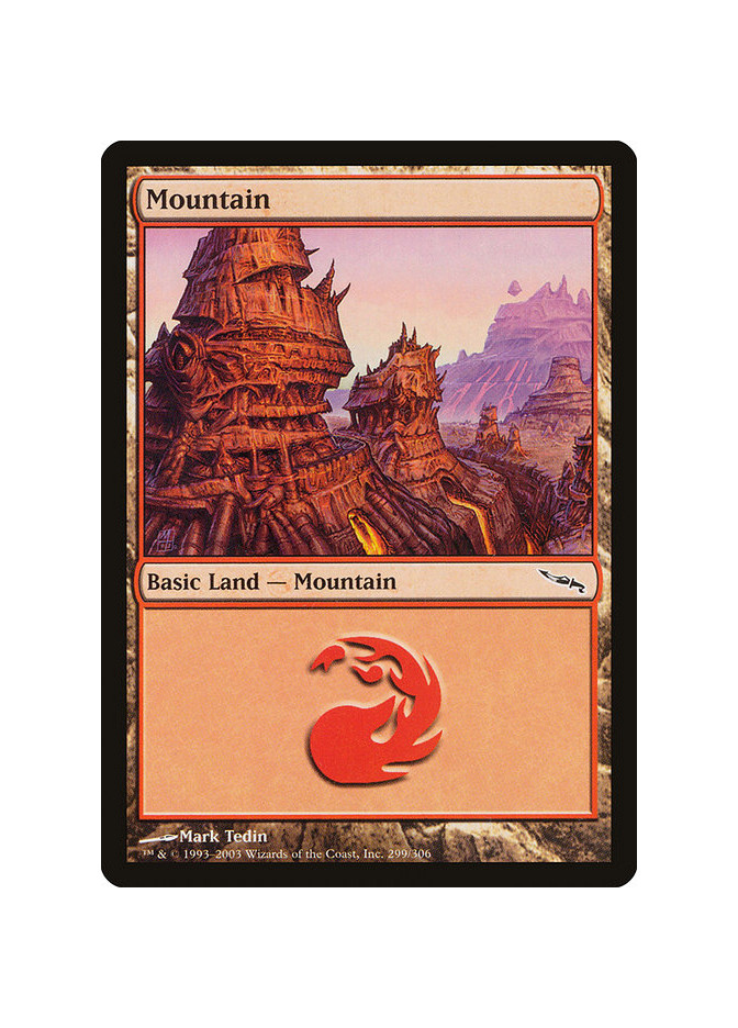 Mountain - Foil
