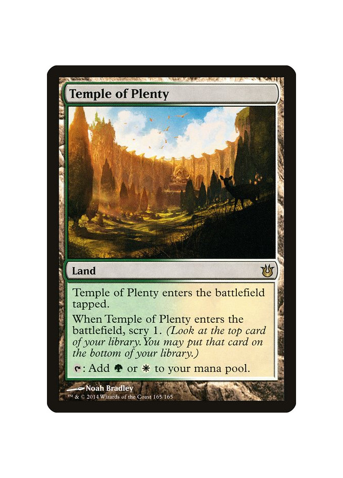 Temple of Plenty