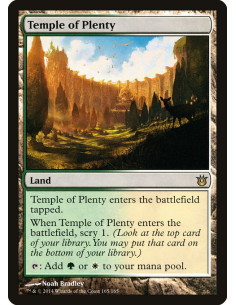 Temple of Plenty - Foil