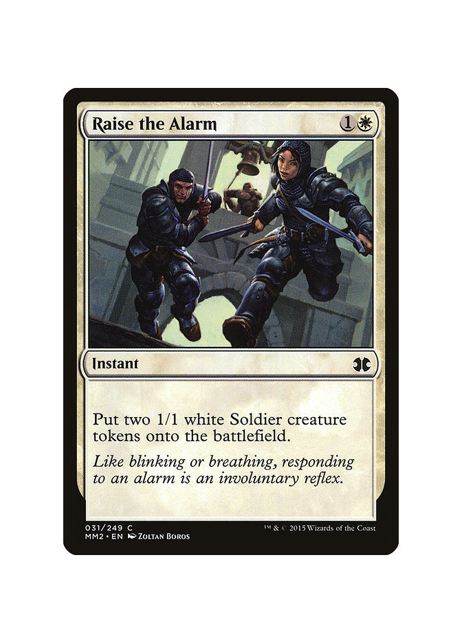 Raise the Alarm - Foil