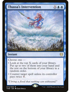 Thassa's Intervention - Foil