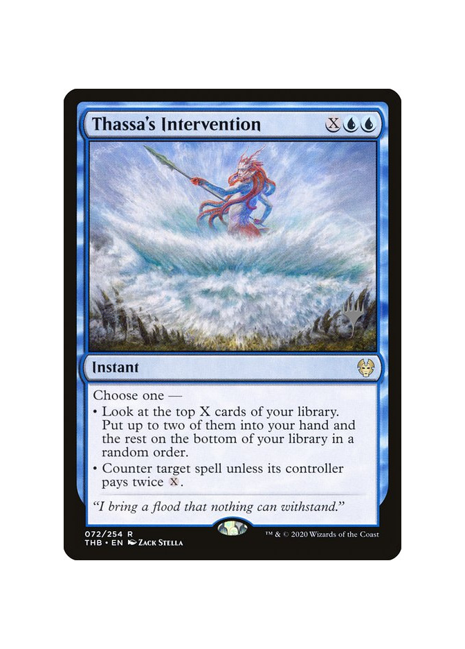 Thassa's Intervention - Foil