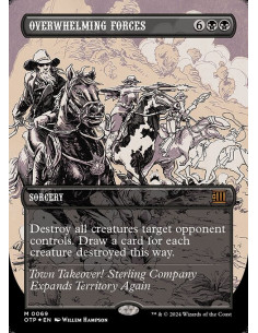 Overwhelming Forces - Foil