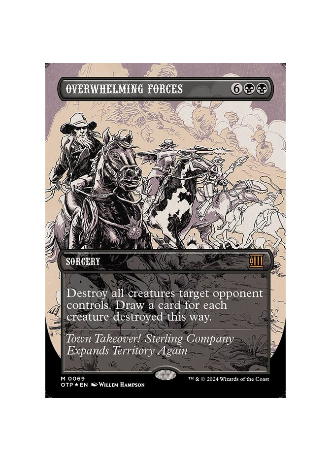 Overwhelming Forces - Foil
