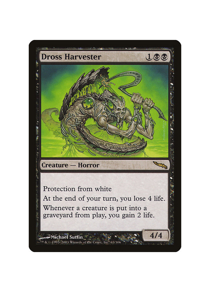 Dross Harvester