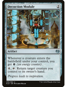 Decoction Module - Foil