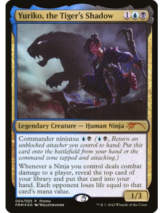 Yuriko, the Tiger's Shadow - Foil