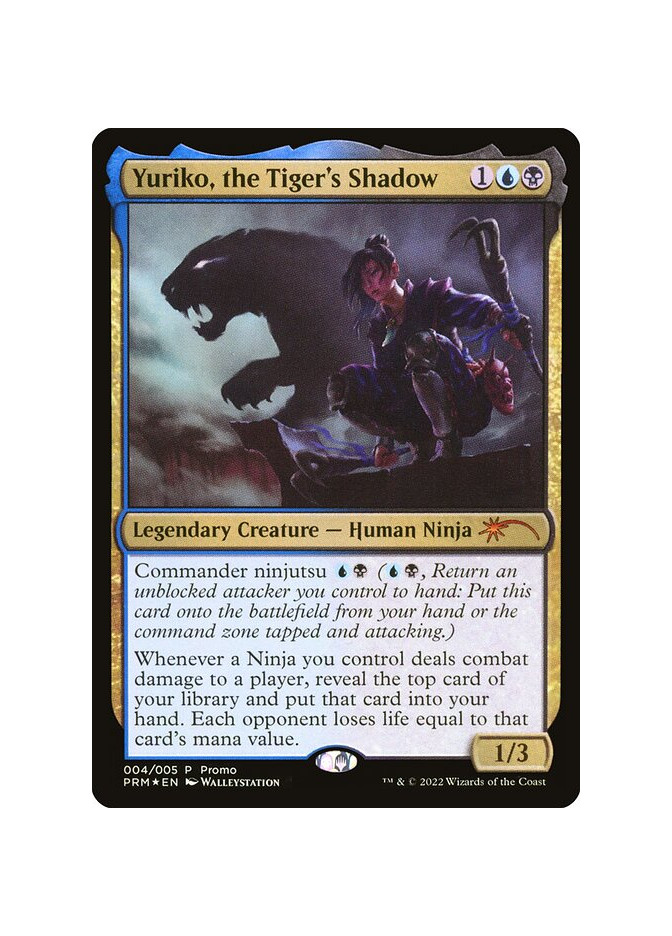 Yuriko, the Tiger's Shadow - Foil