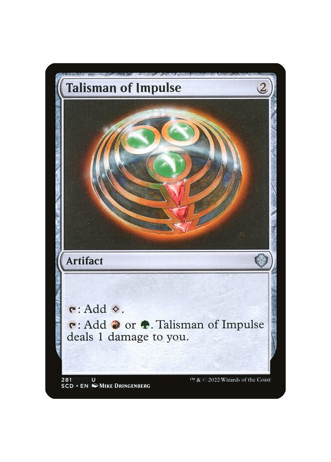 Talisman of Impulse