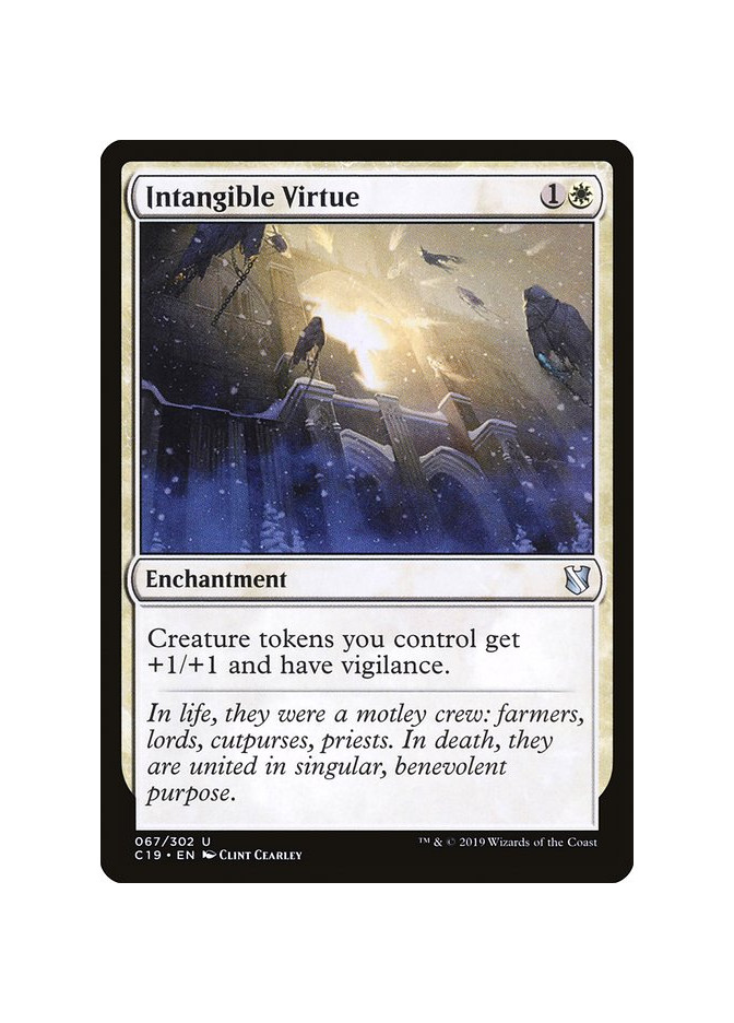 Intangible Virtue