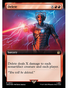 Delete - Foil