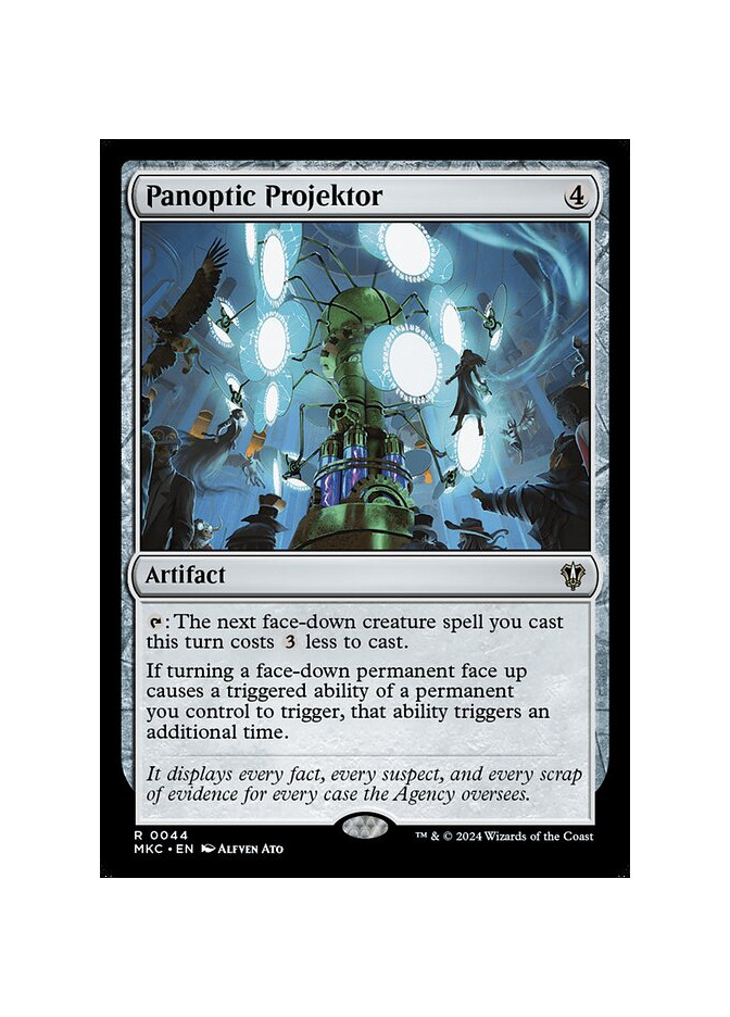 Panoptic Projektor