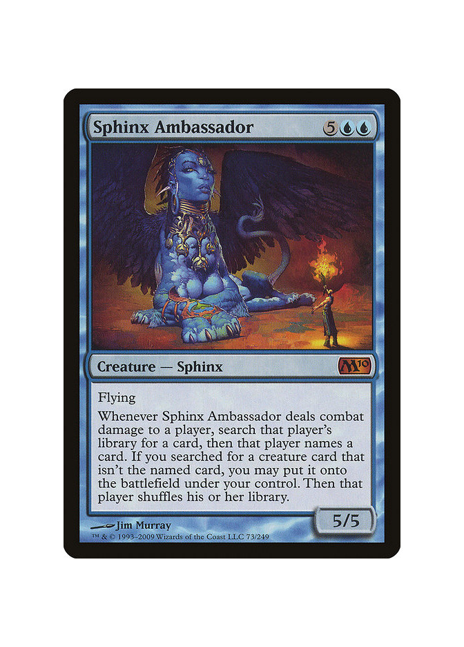 Sphinx Ambassador - Foil