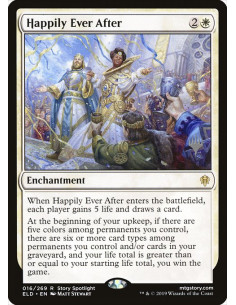 Happily Ever After - Foil