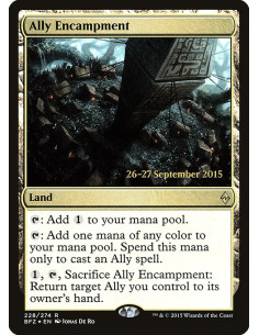 Ally Encampment - Foil