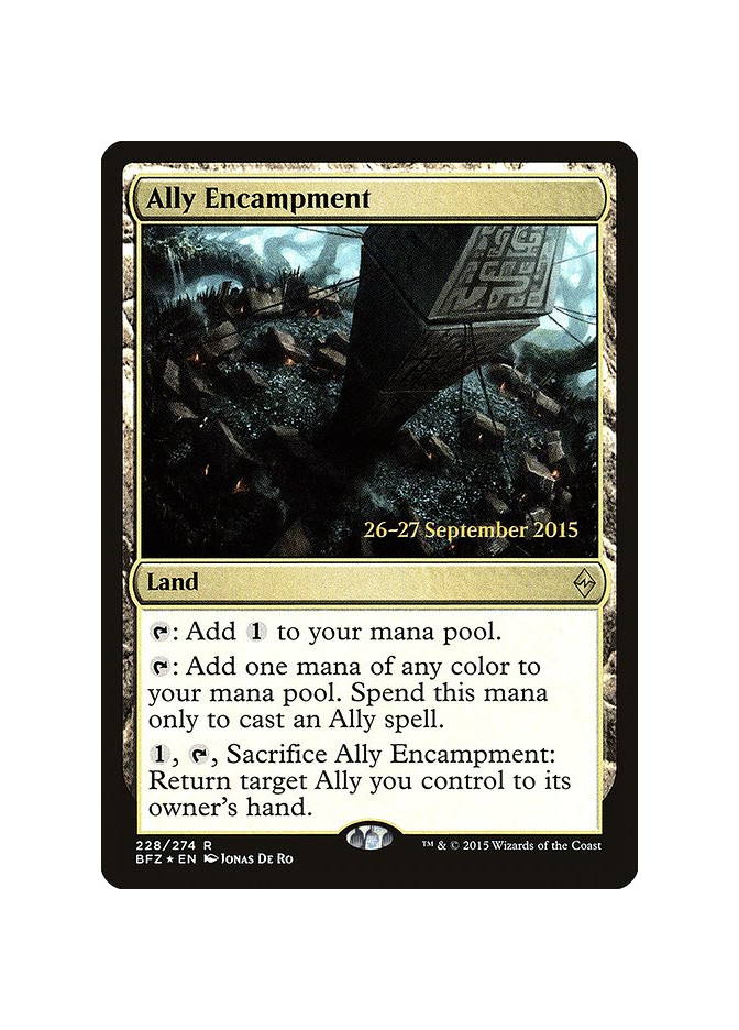 Ally Encampment - Foil