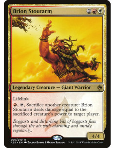 Brion Stoutarm - Foil