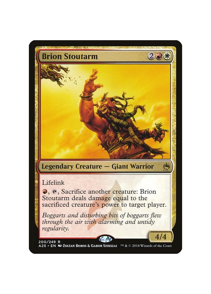 Brion Stoutarm - Foil