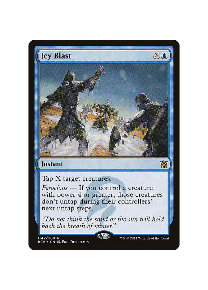 Icy Blast