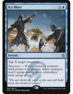 Icy Blast - Foil