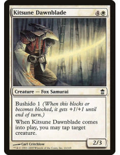 Kitsune Dawnblade - Foil