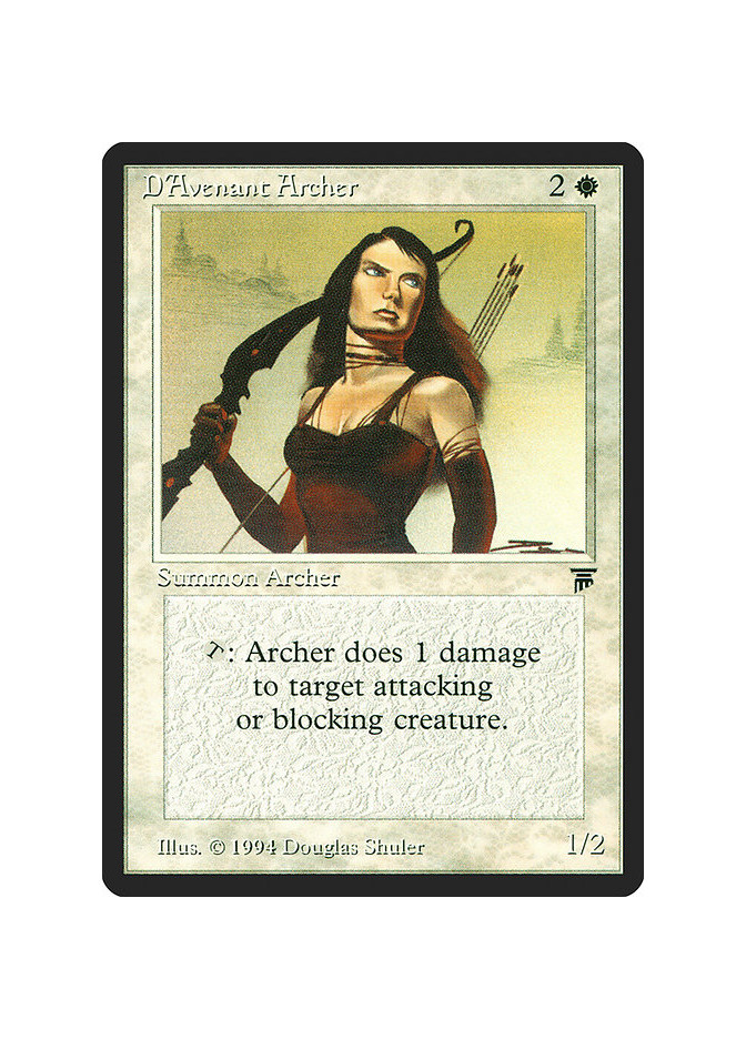 D'Avenant Archer