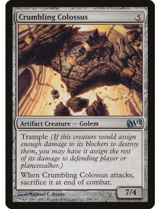 Crumbling Colossus - Foil