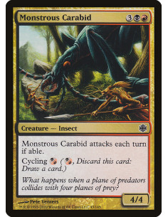 Monstrous Carabid - Foil