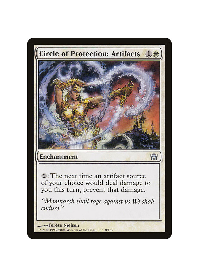 Circle of Protection: Artifacts - Foil
