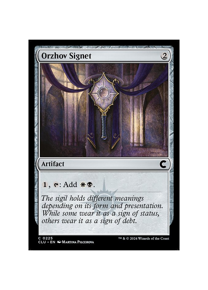 Orzhov Signet