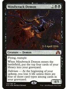 Mindwrack Demon - Foil