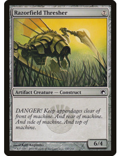 Razorfield Thresher
