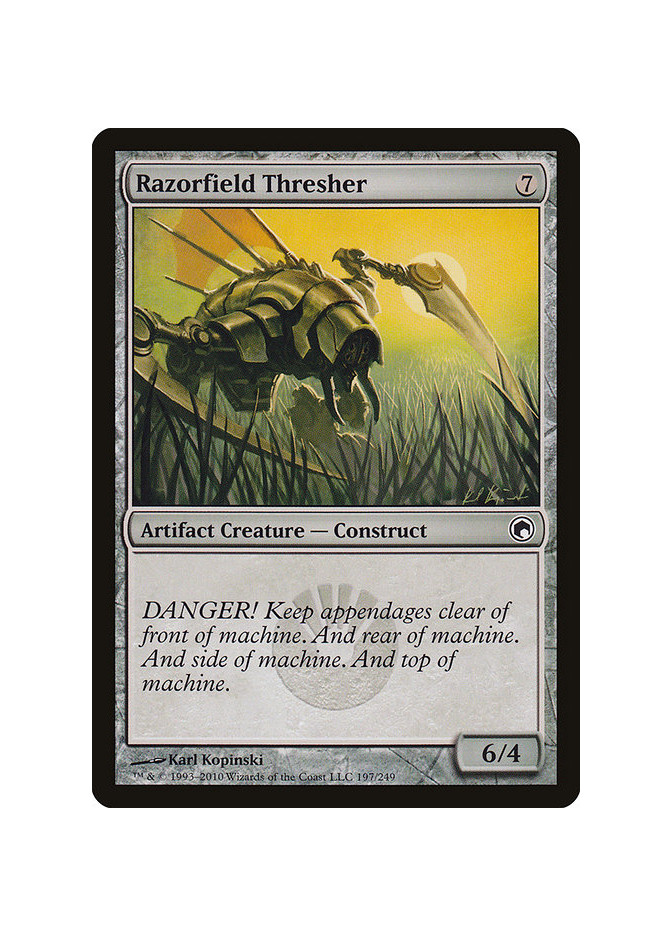 Razorfield Thresher