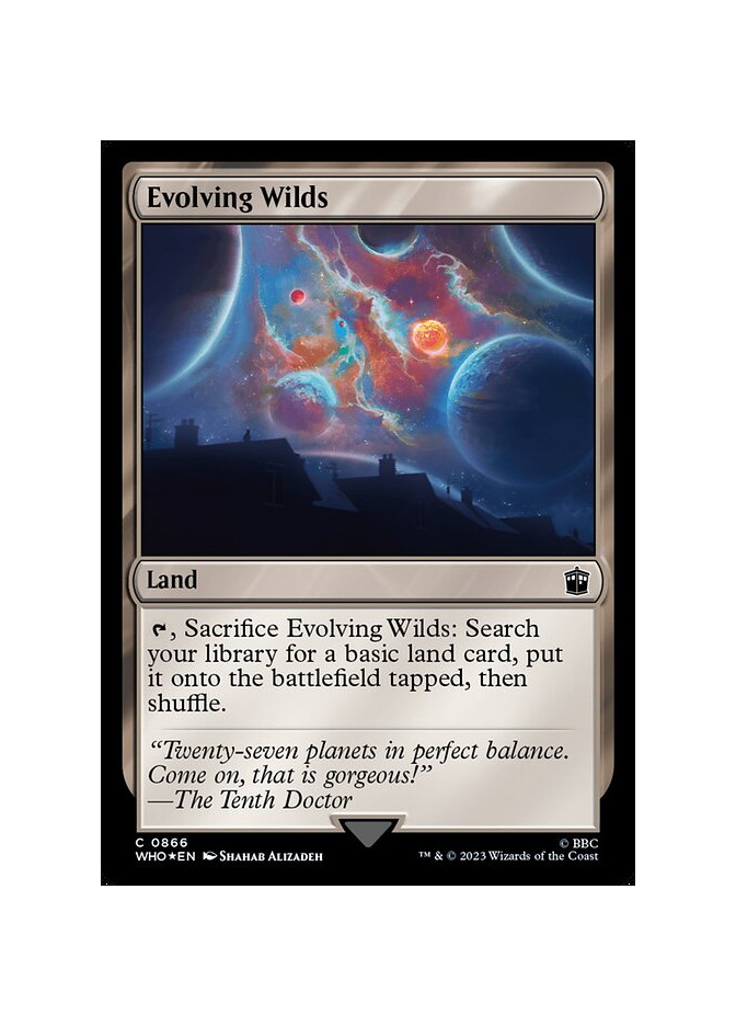 Evolving Wilds - Foil
