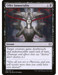 Offer Immortality