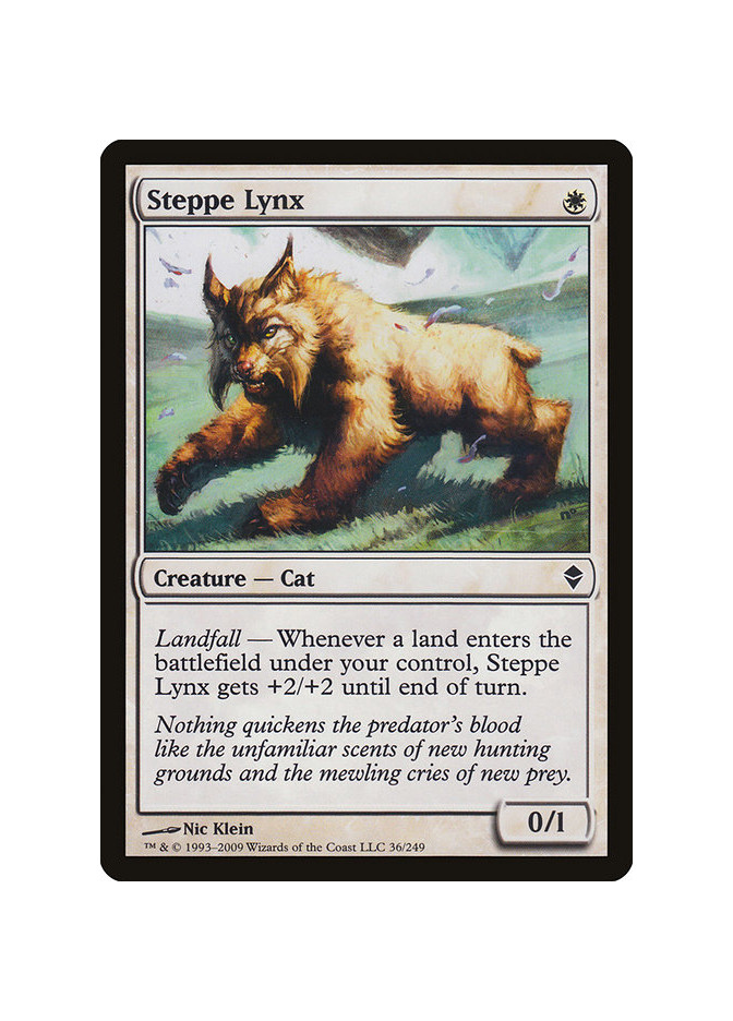Steppe Lynx - Foil