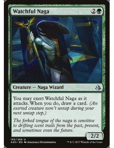 Watchful Naga