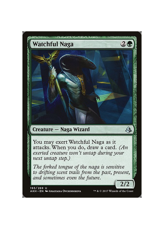 Watchful Naga - Foil