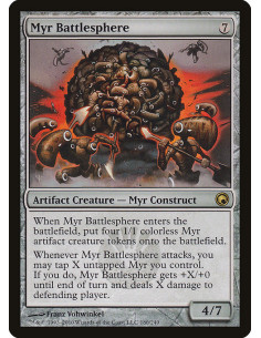 Myr Battlesphere - Foil