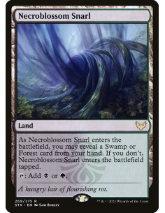 Necroblossom Snarl - Foil