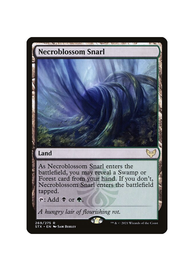 Necroblossom Snarl - Foil