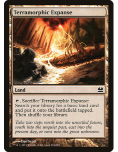 Terramorphic Expanse - Foil